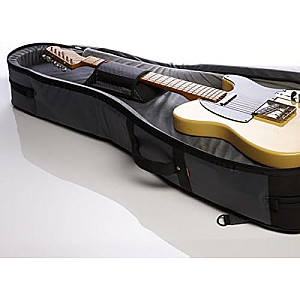 MONO Classic Dual Electric Guitar Case, Black
